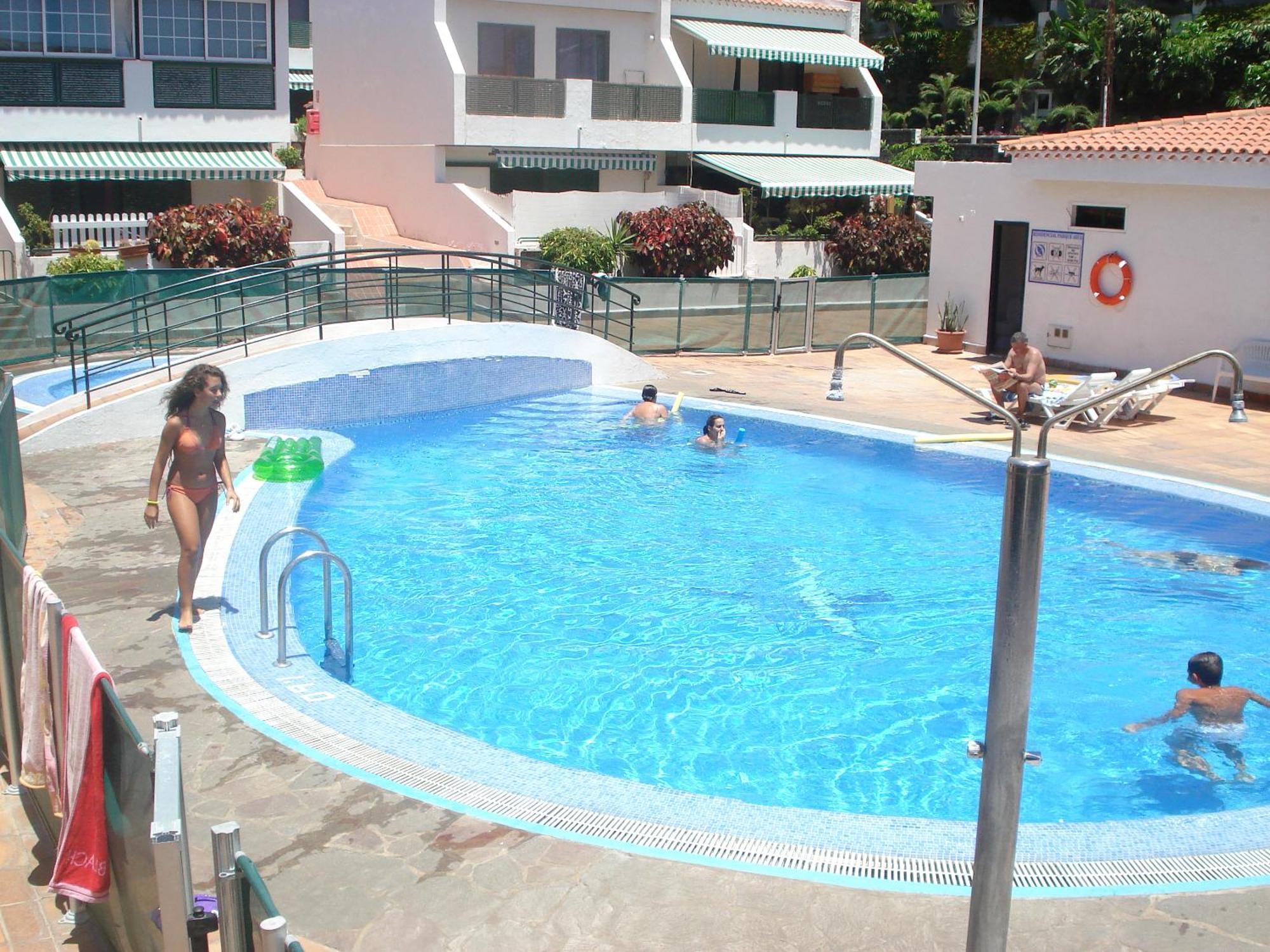 Holiday House Parque Azul Playa La Arena Free Wifi Puerto de Santiago  Exterior photo